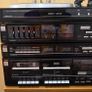 sanyo hifi stereo record player radio speakers Image 5