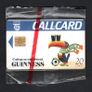 1994 Ireland 20 unit Guinness Toucan (Gemplus GEM1) Callcard New in Packaging Notes important dates for World Cup'94. Telecom Eireann card number 1062 Image 3