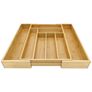 Bamboo Extending Cutlery Drawer Image 6