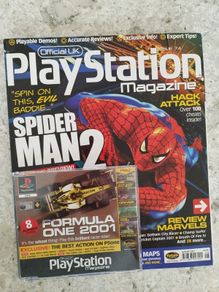 Official Playstation UK Magazine Issue 74 August 2001