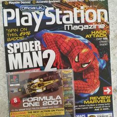 Official Playstation UK Magazine Issue 74 August 2001