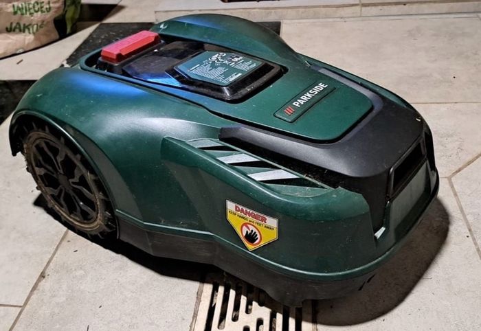 Parkside Robot Lawnmower