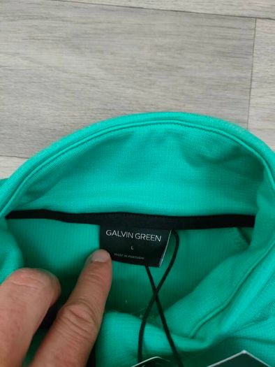 NEW Galvin Green Insula Fleece Half Zip Golf Jumper Mens Large