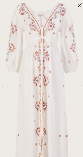 Monsoon Kaftan Beach dress