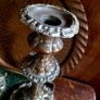 Antique pair of candlesticks Image 3