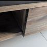 Rustic industrial coffee table Image 4