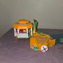 1998 Bluebird Polly Pocket Fishing Hut Image 4
