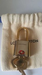 Louis Vuitton Padlock