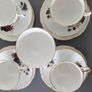 Royal Grafton Tea Cups Saucers Side plates Sugar bowl Image 5