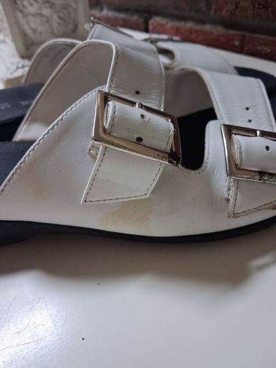 White Sandals