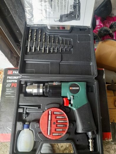 Parkside/Powercraft Air Tools New