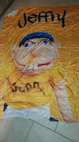New jeffy blanket