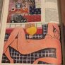 collectible art book of Matisse by Nicholas Watkins 1984 Image 9