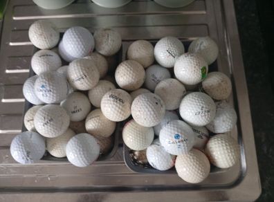 63 Golf Balls