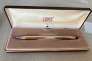 Coca Cola Cross Pen 10 KT rolled gold Rare