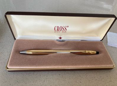 Coca Cola Cross Pen 10 KT rolled gold Rare