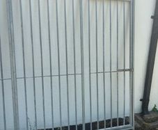 Dog run