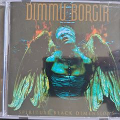 Dimmu Borgir - Spiritual Black Dimensions CD (1999) Black Metal EX+