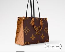Brand New Louis Vuitton Bag OnTheGoMm