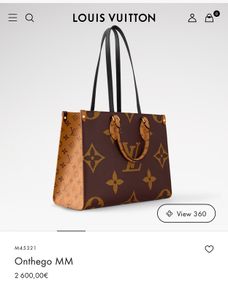 Brand New Louis Vuitton Bag OnTheGoMm