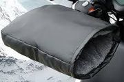 Motorcycle Motor Cycle Bike e Scooter Handlebar Muffs Winter Equipment Mitts Warmer Gloves Waterproof Handmuffs Bicycle Handle Cover Hand Covers Warmers