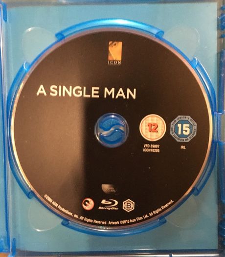 A Single Man [2009] Colin Firth, Julianne Moore, Matthew Goode & Nicholas Hoult [Blu-ray Movie]