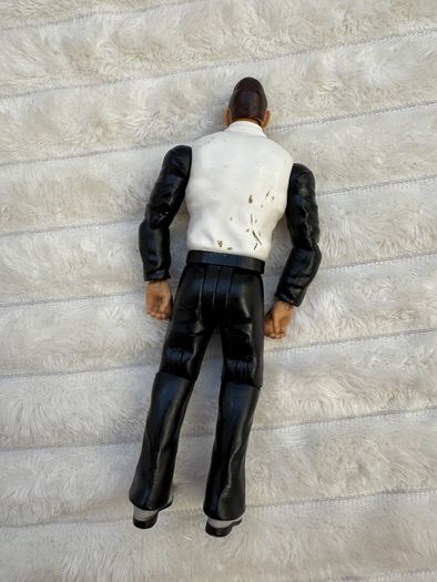 WWE Mattel Basic Series 77 Corey Graves Wrestling neck and legs are too loose Used Please see photos