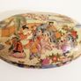 Vintage Chinese ceramic lidded trinket/jewellery box Image 2