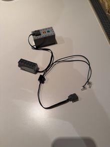 lego motor and lights kit