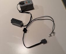 lego motor and lights kit