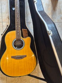 Applause Ovation semi acoustic guitar