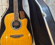 Applause Ovation semi acoustic guitar