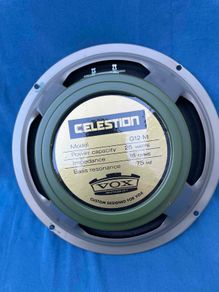 Guitar speaker