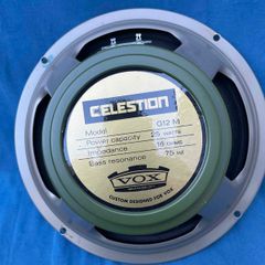 Guitar speaker