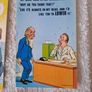 5 Bamforth Doctor Saucy postcards. Image 3