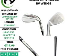 Titleist SM10 Wedge Lw 60 Degree.12D / Bv Wedge