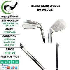 Titleist SM10 Wedge Lw 60 Degree.12D / Bv Wedge