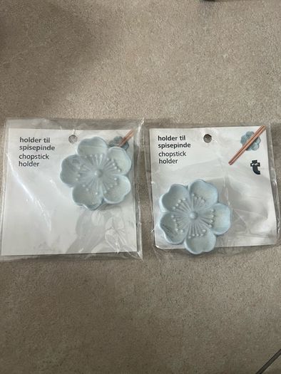 Chopstick holders - new