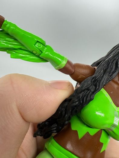 wwe elite series 25 Brodus Clay & The Funkadactyls Naomi & Cameron action figures