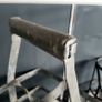 Vintage French metal bottle carrying crates Image 2