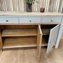 solid oak sideboard Image 7
