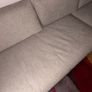 Corner couch L shaped sand colored Image 3