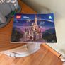 lego  Disney  71040 castle from first launch with manual Image 5