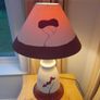 Pottery Lamp Image 3