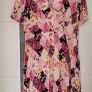 Nobody's Child pink floral midi Sz 14UK Image 5