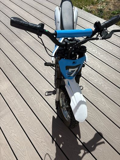 electric scrambler