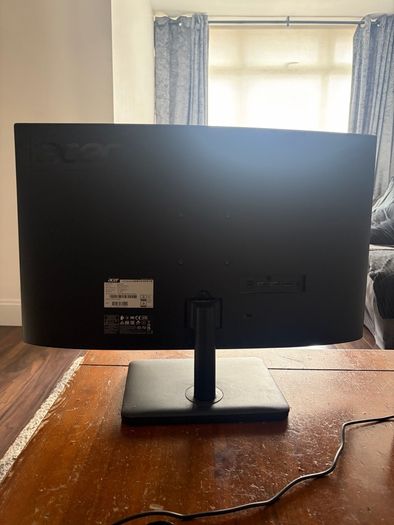 Acer 27 inch curved monitor