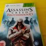 Assassins Creed Brotherwood Xbox 360 Games Original Image 2