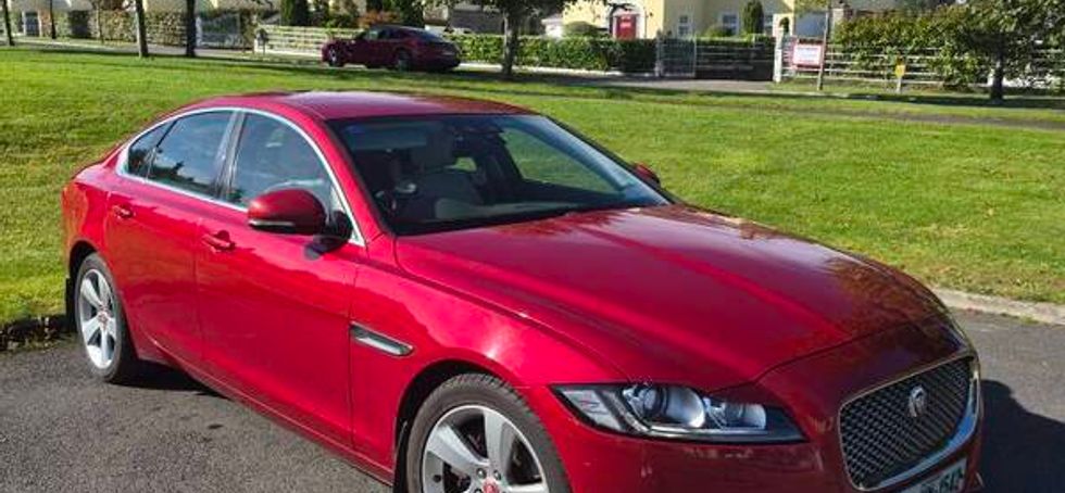 2016 Jaguar Xf