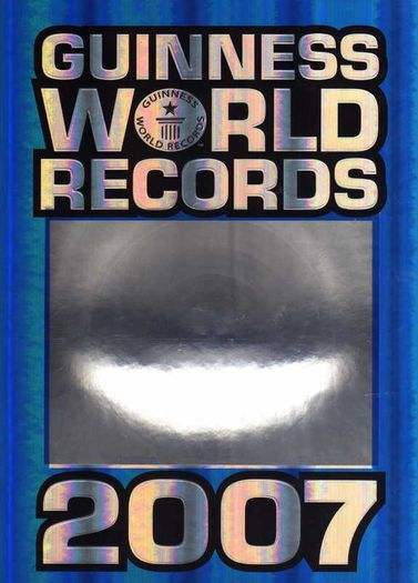 Guinness Book Of Records 2003, 2004 & 2007 & 2014 For Sale.